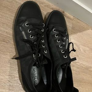 Louis Vuitton Damier shoes
